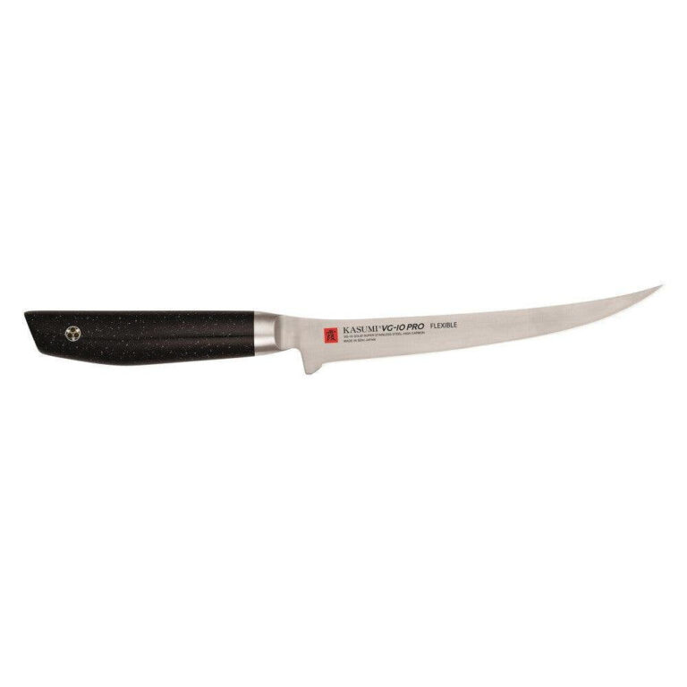 Sumikama Kasumi VG-10 Pro Japanese Fillet Knife 180mm 56018 - Image 4
