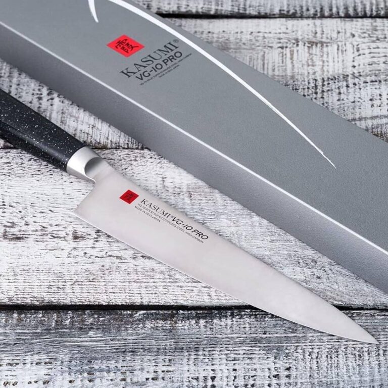 Sumikama Kasumi VG-10 Pro Kengata Gyuto Knife 240mm 58024 - Image 4