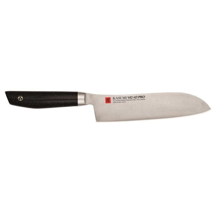 Sumikama Kasumi VG-10 Pro Santoku Knife 180mm 54018 - Image 2