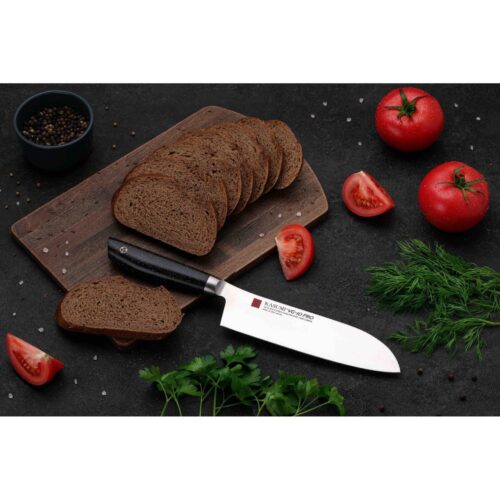 Sumikama Kasumi VG-10 Pro Santoku Knife 180mm 54018 - Image 3