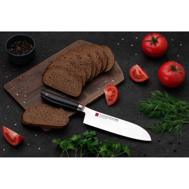Sumikama Kasumi VG-10 Pro Santoku Knife 180mm 54018 - Image 3