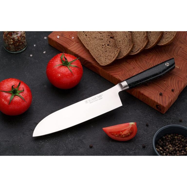 Sumikama Kasumi VG-10 Pro Santoku Knife 180mm 54018 - Image 5