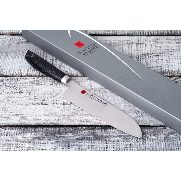 Sumikama Kasumi VG-10 Pro Santoku Knife 180mm 54018 - Image 6