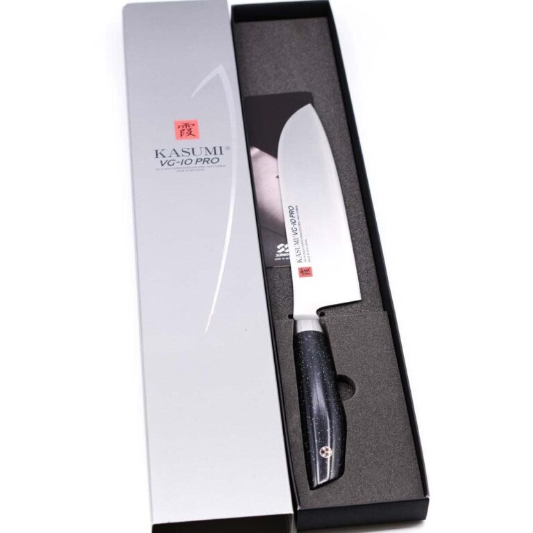 Sumikama Kasumi VG-10 Pro Santoku Knife 180mm 54018 - Image 7