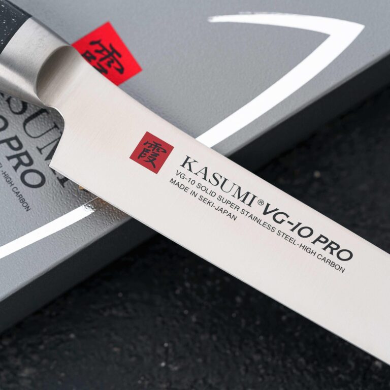 Sumikama Kasumi VG10 Ham Slicer Thin Slicing Knife 24cm - Image 2
