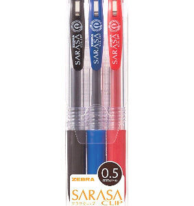 Zebra-Sarasa-05mm-3pc-Gel-Pen-Set