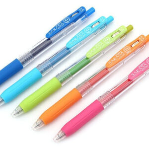 Zebra-Sarasa-05mm-5pc-Gel-Pen-Set-Large