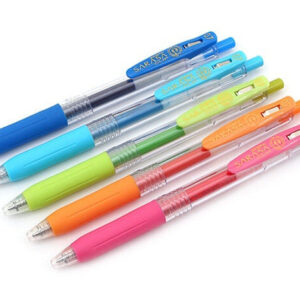 Zebra-Sarasa-07mm-5pc-Gel-Pen-Set-Large