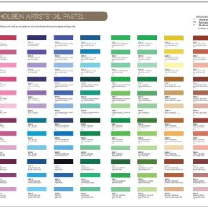 holbein_oil_pastels_color_chart