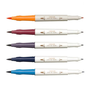 sailor-shikiori-brush-pen-set-5pc-autumn-colours