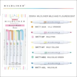 zebra-mildliner-5-colors-new-packaging-lifestyle-australia