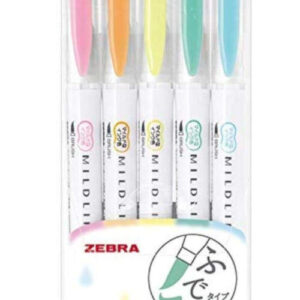 zebra-mildliner-brush-pen-set-mild-and-flourescent