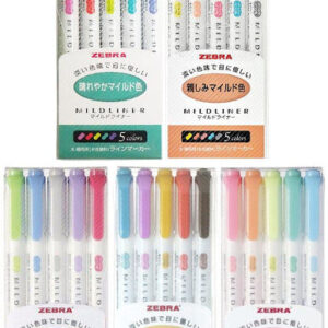 zebra-mildliners-25pc-complete-set