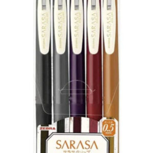 zebra-sarasa-vintage-gel-pens-5pc-set-vol2-australia