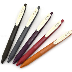 zebra-sarasa-vintage-gel-pens-5pcv-set-vol2-colours-australia