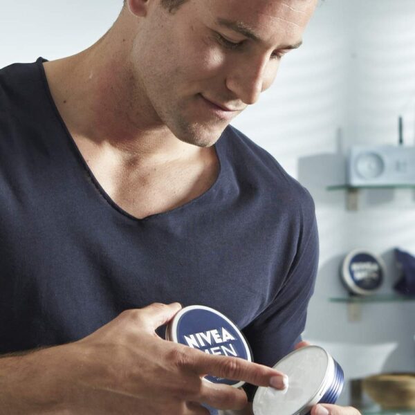 Nivea Men Creme Exclusive 100g Best All-in-One Cream for Face, Body & Hands - Image 5