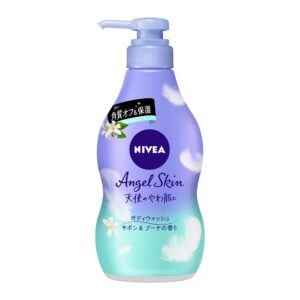 Nivea Angel Skin Body Wash with Bouquet Scent Pump 480ml