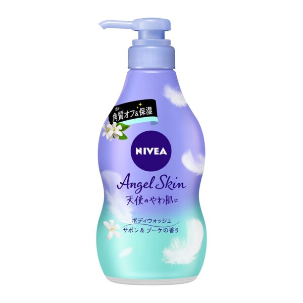 Nivea Stunning Angel Skin Body Wash 480ml for Effortless Nourishment