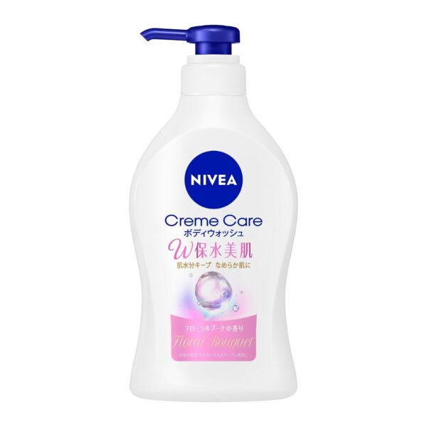 Nivea Cream Care Body Wash Stunning 400ml for Radiant Skin Hydration