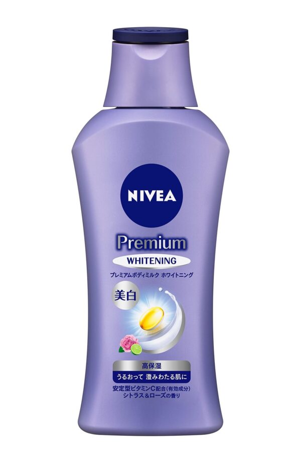 Nivea Japan Exclusive Body Milk 190g for Radiant Hydration Lotion