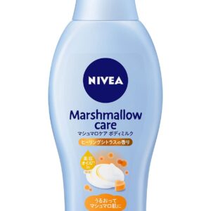 Nivea Marshmallow Care Body Milk Healing Citrus Scent Quasi-Drug