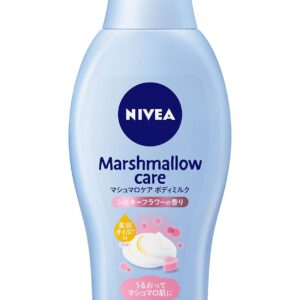 Nivea Marshmallow Care Body Milk Silky Flower Scent Quasi-Drug 320ml