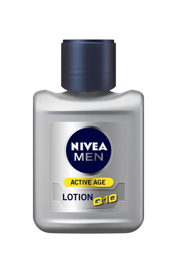 Nivea Men Active Age Lotion - 2.5 oz Exclusive Hydrating Moisturizer - Image 3