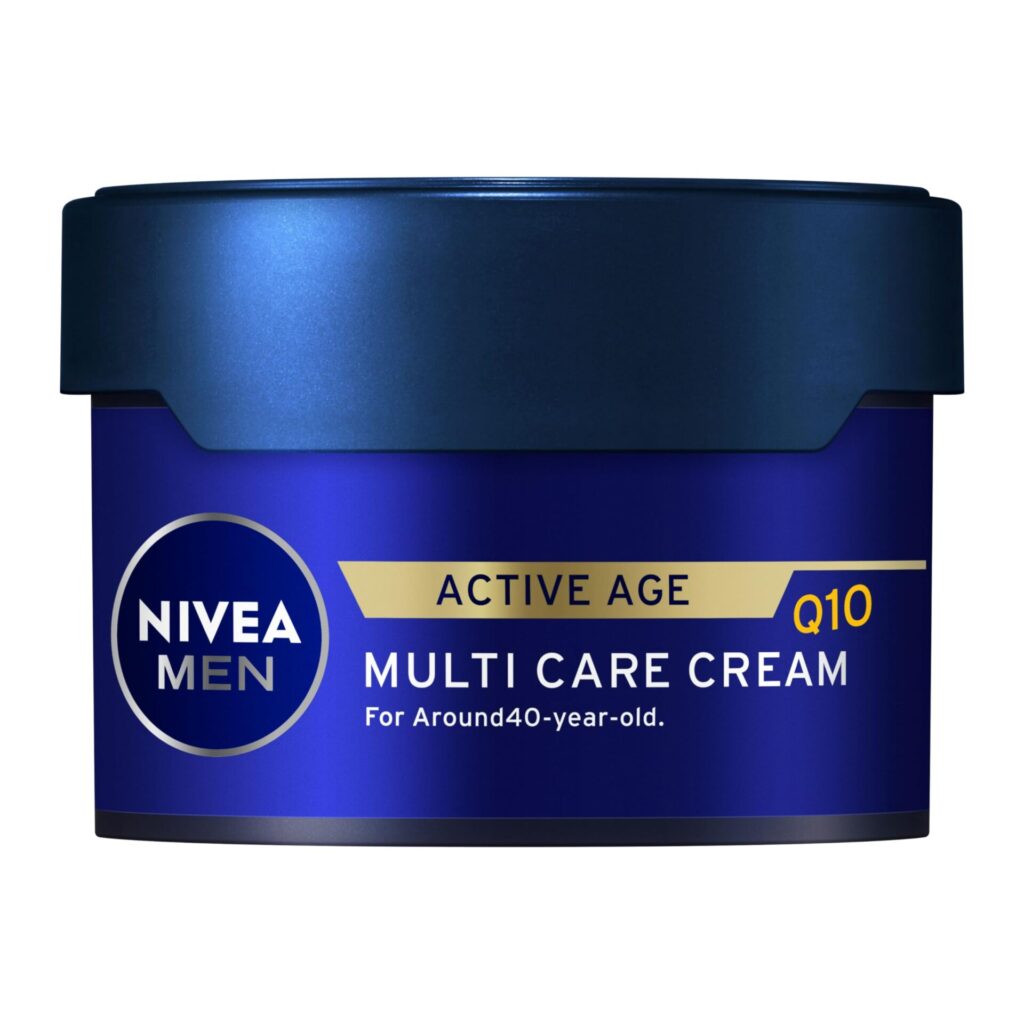 Nivea Men Exclusive Multi-Care Cream 50ml for Aging Skin - Image 2