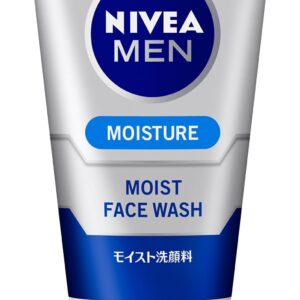 Nivea Men Moisturizing Face Wash 100G - Hydrating Cleanser for Men