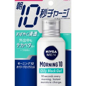 Nivea Men Morning 10 Oily Block Gel All-In-One Moisturizer 100Ml - Prevents Shine