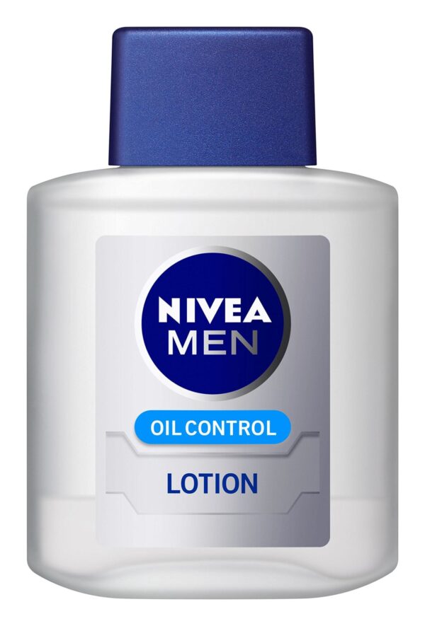 Nivea Men Stunning Oil Control Lotion 100ml - Shine-Free Skin Care