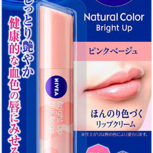 Nivea natural color lip Bright up pink beige