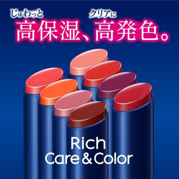 Nivea Stunning Lip Balm Ruby Red 2G - Best Moisturizing Color Care - Image 2