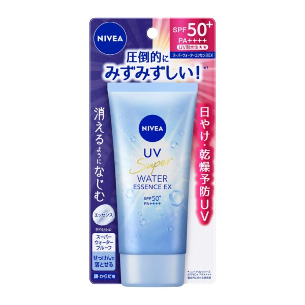 Nivea Stunning UV Water Essence 80g - Ultimate Sunscreen Protection