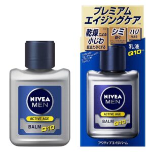 Nivea Men Active Age Balm Emulsion 110ml - Japanese Men Aging Care Lotion - Milky Lotion
