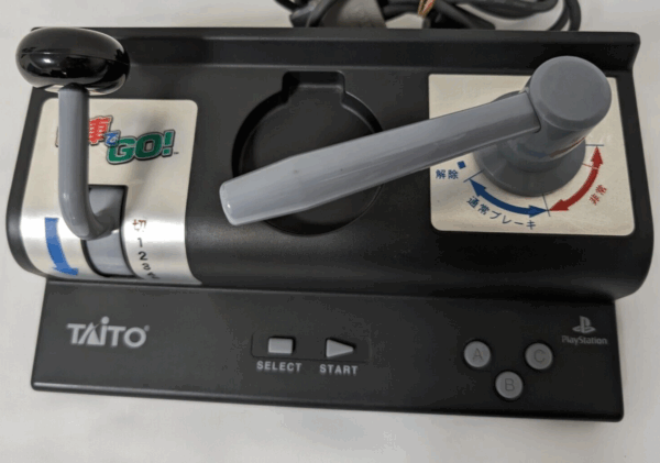 Official Taito PlayStation 1 Densha de Go Controller with 1 Game SLPH-00051 - Image 4
