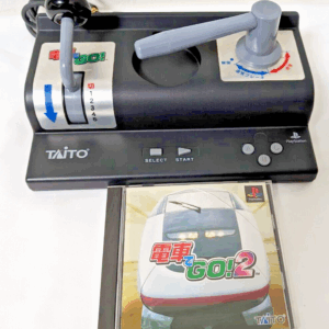 Official Taito PlayStation 1 Densha de Go Controller with 1 Game SLPH-00051