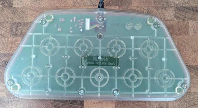 Pop'n Controller Sony Playstation PS1  + Game Pop'n music 1 Japan tested - Image 5