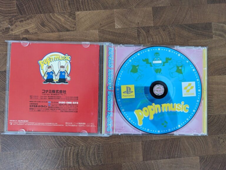 Pop'n Controller Sony Playstation PS1  + Game Pop'n music 1 Japan tested - Image 8