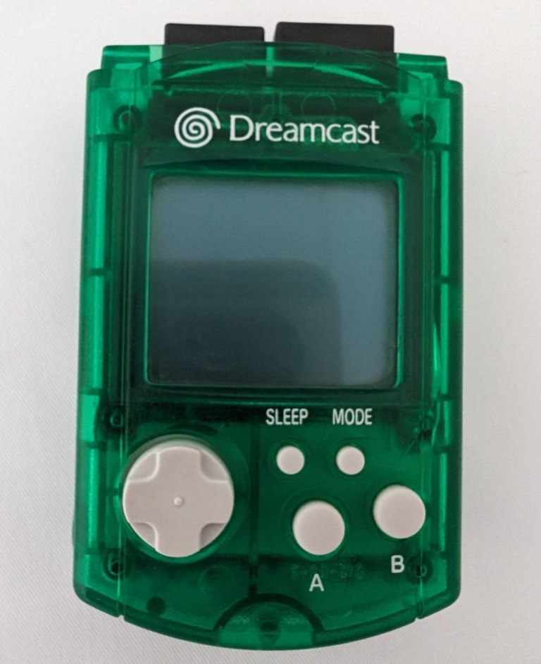 SEGA DreamCast Console (HKT-3000) & Controller Plus Sonic Adventure Guily Gear x - Image 7