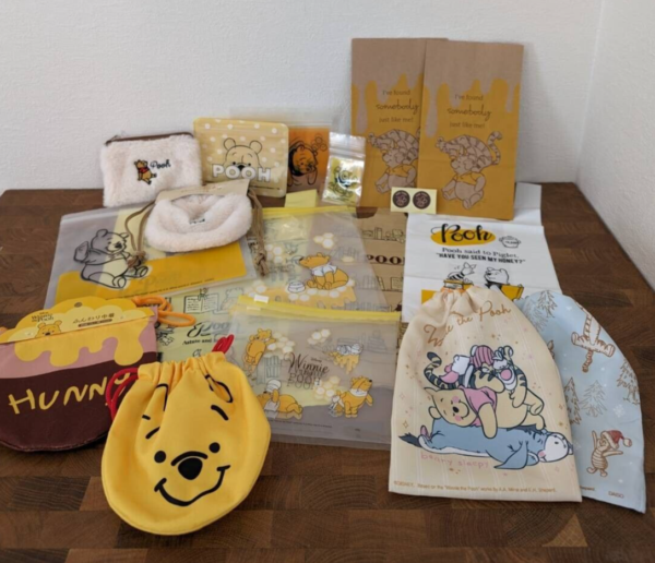 Winnie the Pooh 15 bag set From Japan - Image 3