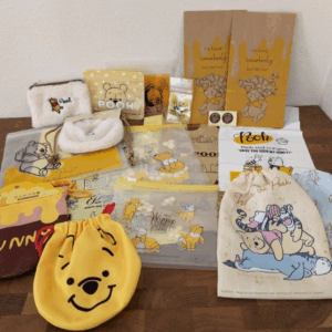 Winnie the Pooh 15 bag set From Japan