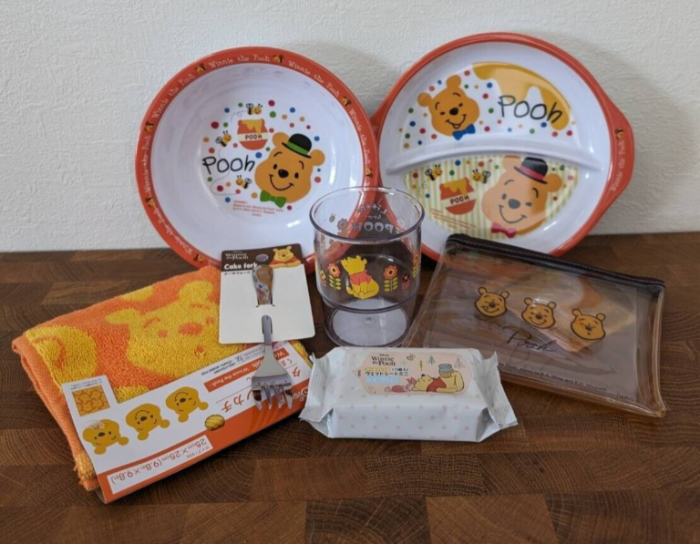 Winnie the pooh 7 piece set From Japan - Image 3