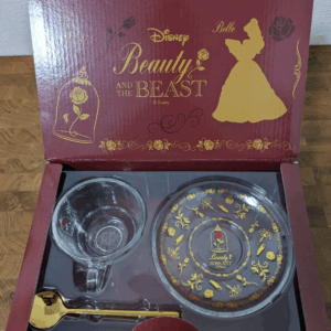 Disney Beauty and the Beast Teacup Set Prize Limited Japan