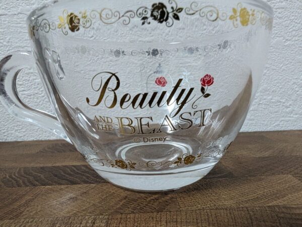 Disney Beauty and the Beast Teacup Set Prize Limited Japan - Image 5