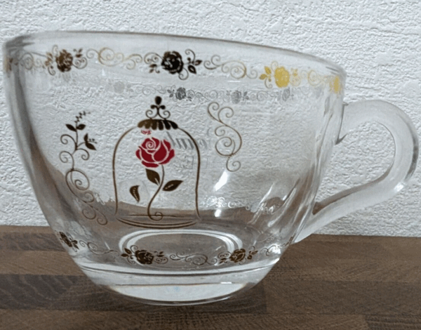 Disney Beauty and the Beast Teacup Set Prize Limited Japan - Image 6