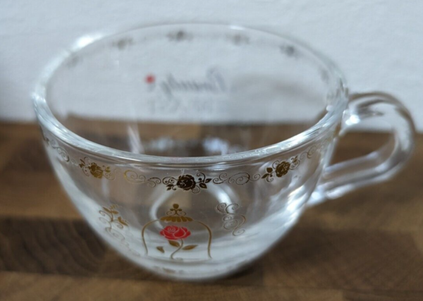 Disney Beauty and the Beast Teacup Set Prize Limited Japan - Image 7