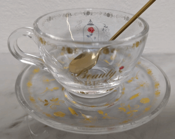 Disney Beauty and the Beast Teacup Set Prize Limited Japan - Image 8