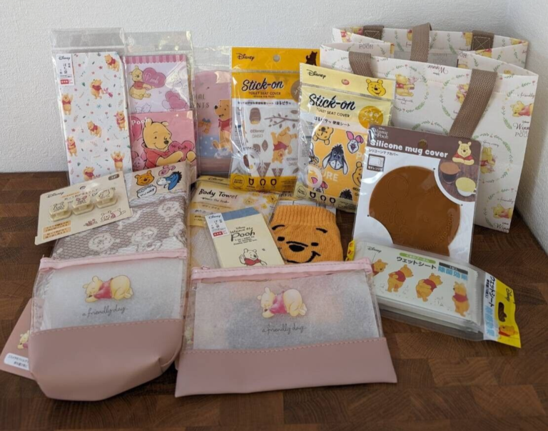 Winnie the Pooh 15 mix 02 set From Japan - Image 3