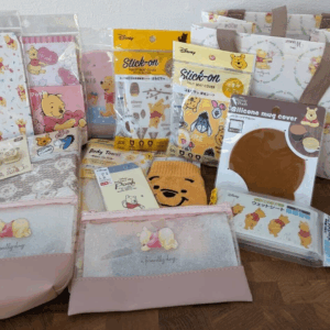 Winnie the Pooh 15 mix 02 set From Japan